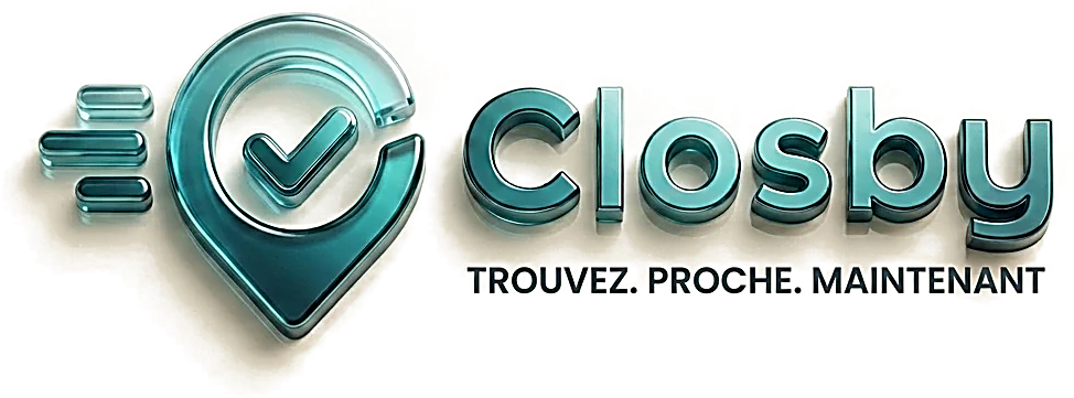 Closby — Trouvez. Proche. Maintenant.